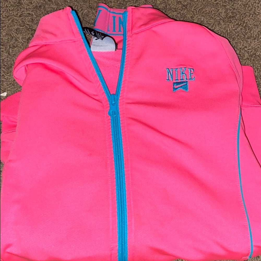 nike zip up